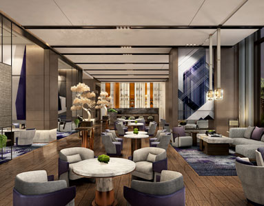 上海奉賢喜來登酒店軟裝設(shè)計(jì)